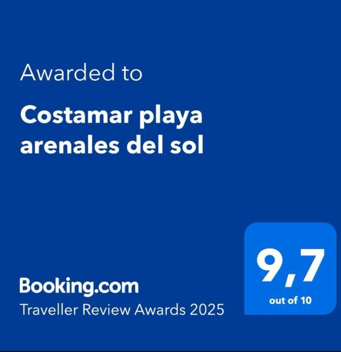 Costamar Playa Arenales Del Sol Appartement Buitenkant foto